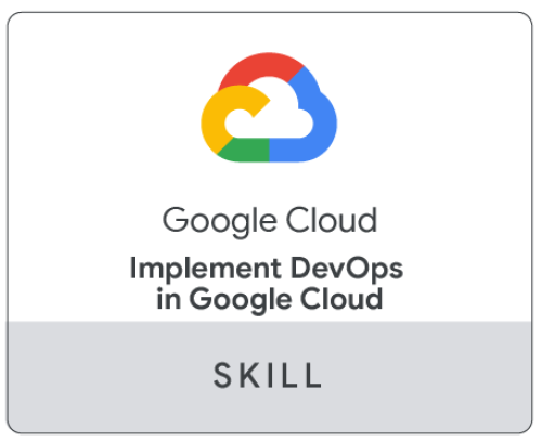 Google Cloud Implement DevOps in Google Cloud Skill