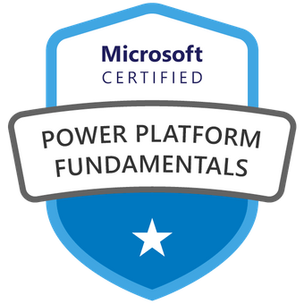 Microsoft Certified Power Platform Fundamentals